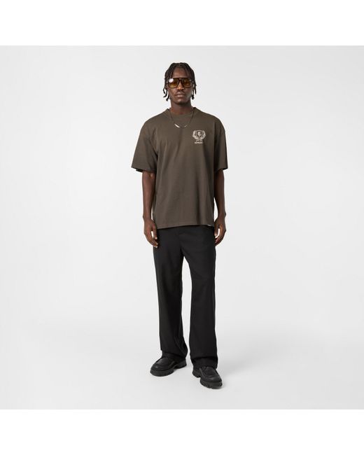 Represent Gray Crest T-Shirt for men