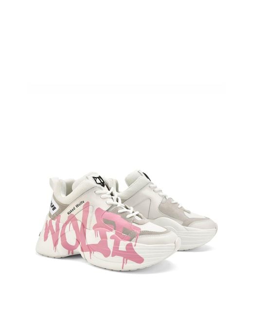 Naked Wolfe Pink Graffiti Track