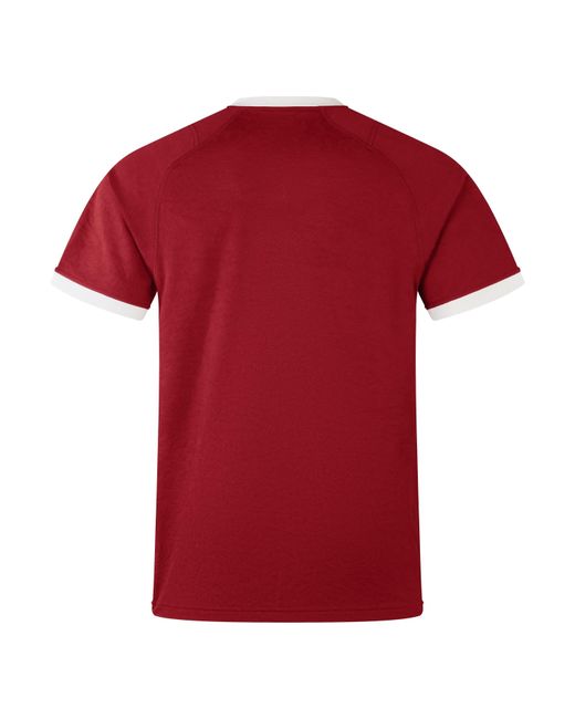 Canterbury Red British And Irish Lions 2025 Shirt Adults for men