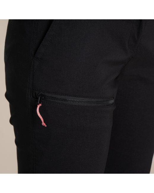 Craghoppers Black Dofe Mimas Trouser