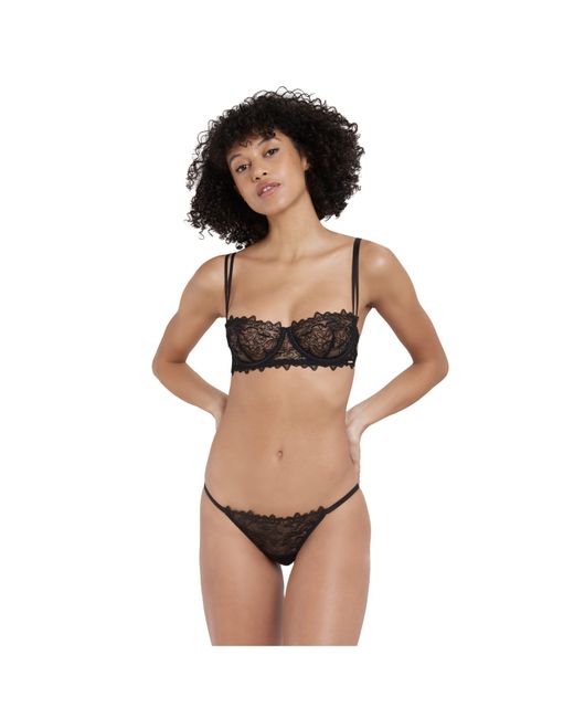 Bluebella Black Audrey Bra