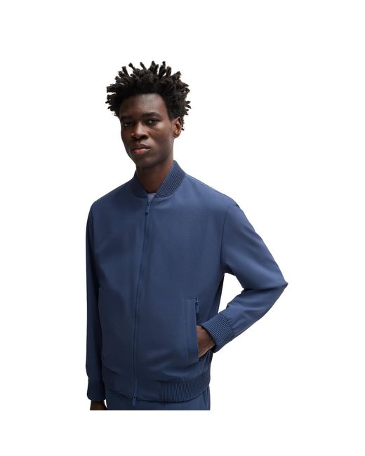Boss Blue Formal Jacket for men
