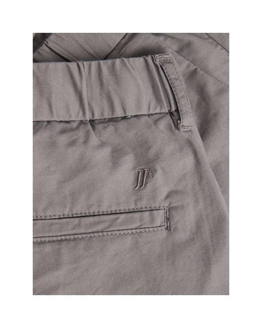 Jack & Jones Gray Chino Shorts for men