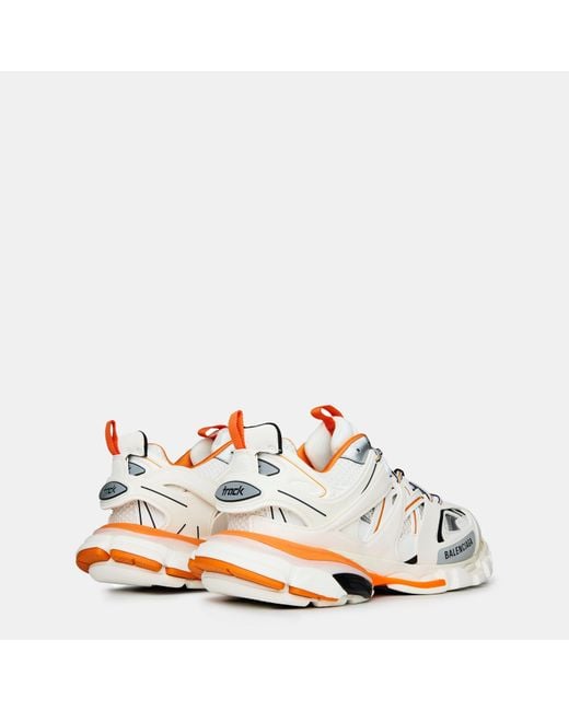 Balenciaga White Track Runners for men