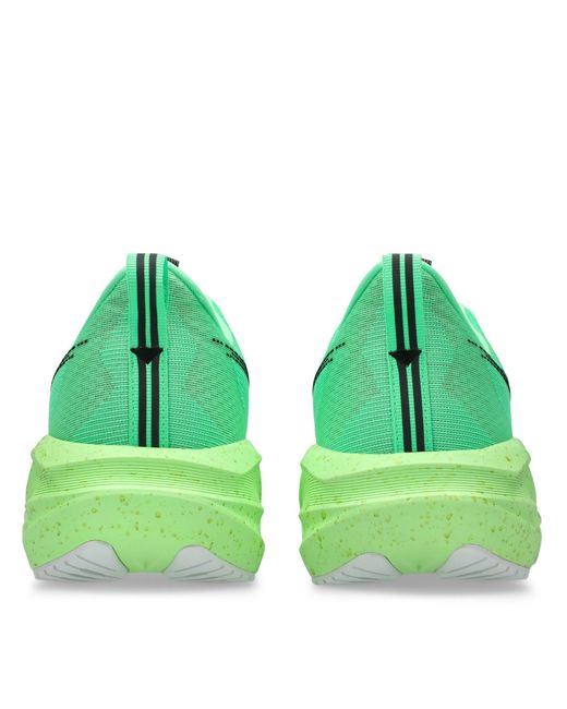 Asics Green Novablast 5 Ekiden for men