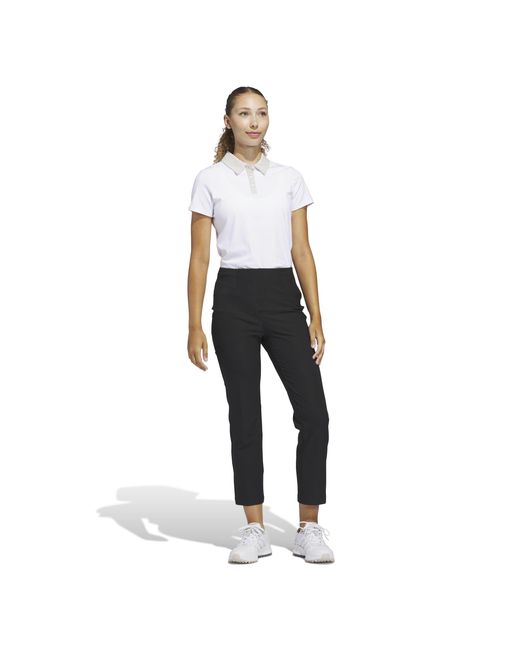 Adidas Black Pull On Ankle Pants