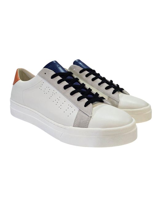 Loyalti Gray Levia Low-Top Trainers for men