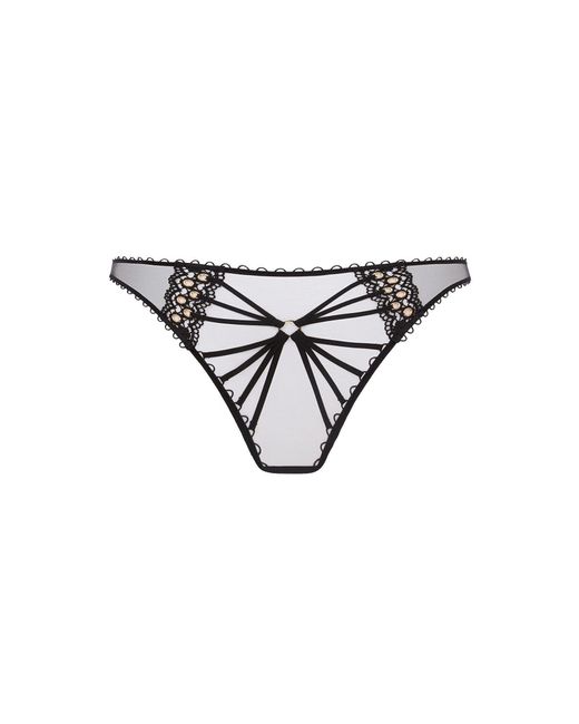 Agent Provocateur Black Doretta Full Brief