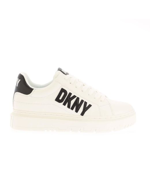 DKNY Multicolor Minda Lace Up Trainers