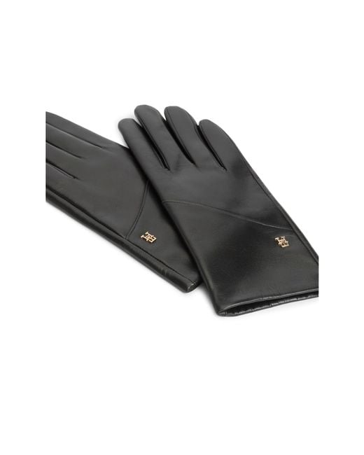 Tommy Hilfiger Black Tommy El Lth G Ld64