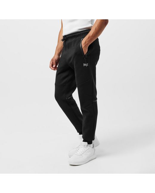 Everlast Black Jogging Bottoms for men