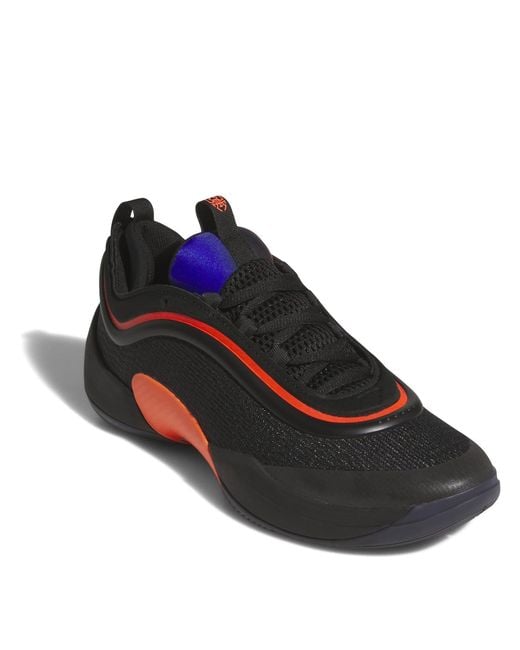 Adidas Blue D.O.N. Issue 6 Spida Basketball Shoes
