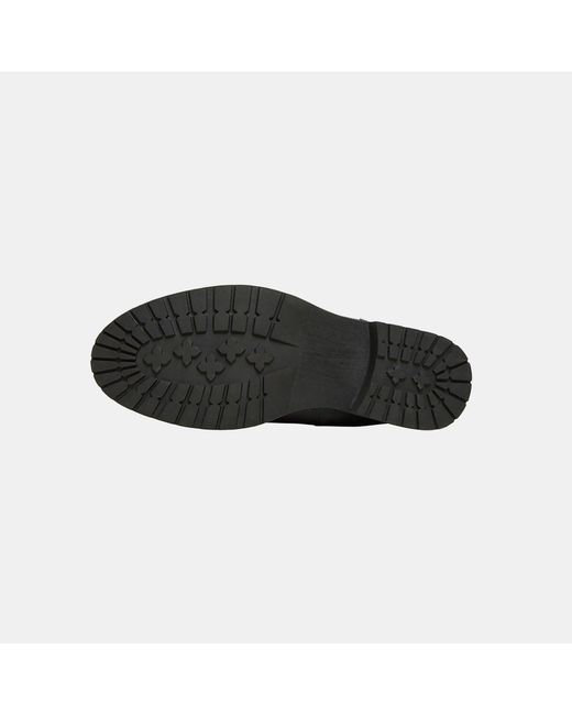 Deakins Black Deaks Chad Biker Boots for men
