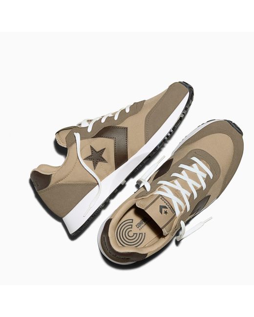 Converse Brown Low-Top Trainers for men