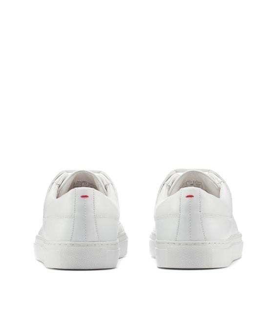 HUGO White Futurism Tenn Lt Low-Top Trainers for men