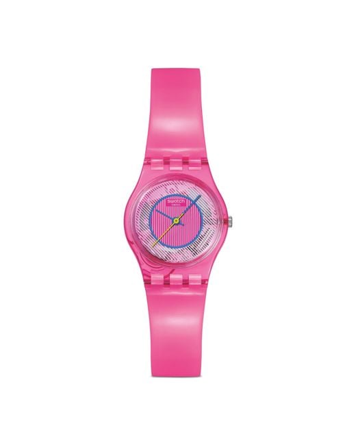 Swatch Pink Smash It! Watch 64