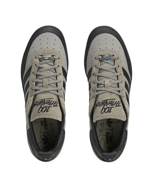 Adidas Originals Gray 100T Palos Hi for men