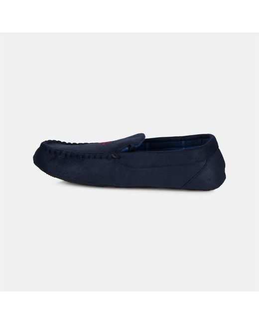 Farah Blue Nicken Slippers for men