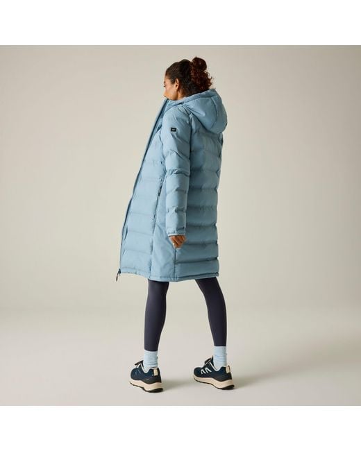 Regatta Blue Altoro Thermal Longline Jacket