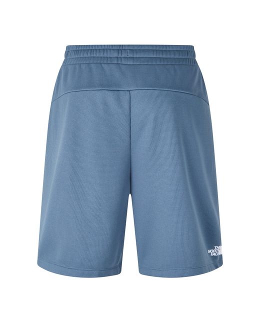 The North Face Blue Reaxion 2.0 Outdoor Woven Tracksuit Shorts for men