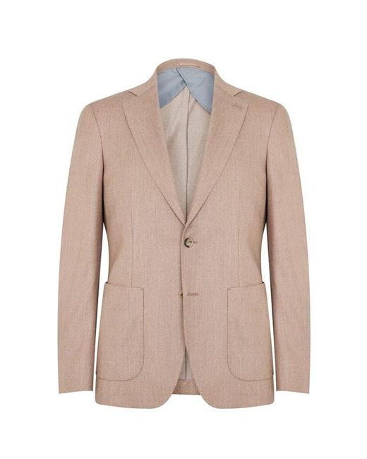 Richard James Natural Barnham Suit Jacket for men