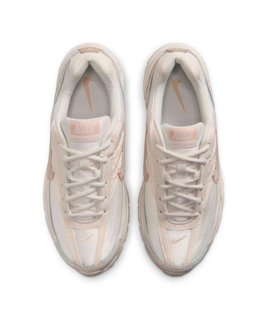 Nike White Initiator Running Shoe
