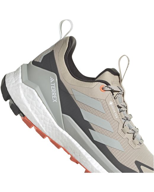 Adidas Gray Terrex Free Hiker Low Non Waterproof Hiking Shoes