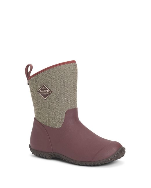 Muck Boot Brown Muckster Ii Short Boot
