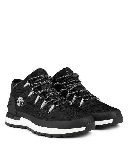 Timberland Black Sprint Trekker Boots for men