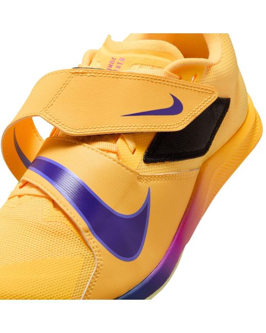 Nike Yellow Zoom Rival Jump for men