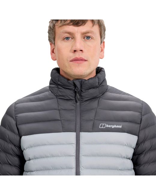 Berghaus Gray Berg Vaskye Jacket for men