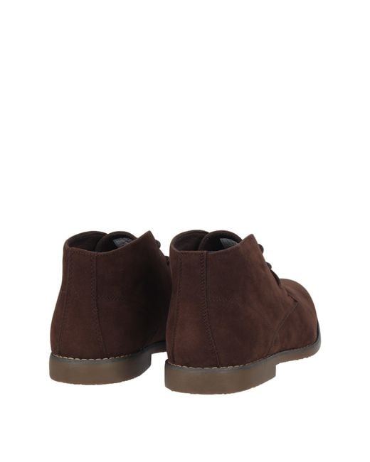 Lee Cooper Brown Gresham Desert Boot for men