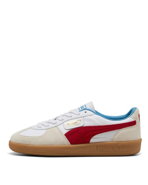 PUMA Blue Palermo Trainers for men