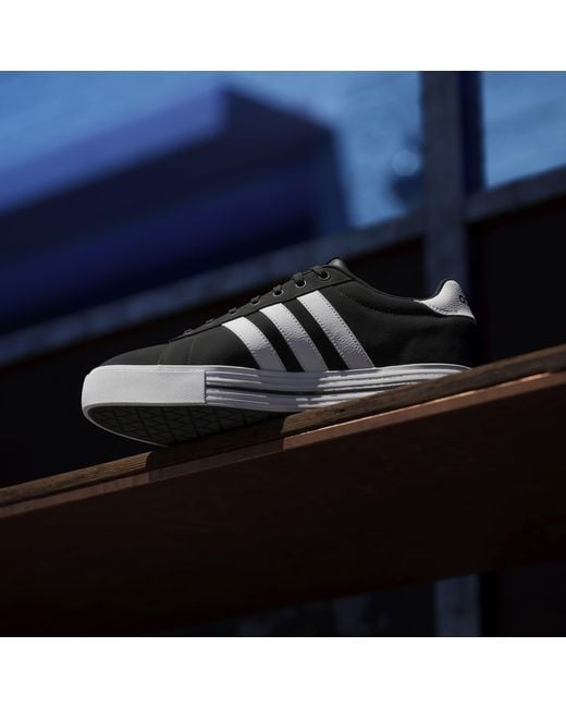 Adidas Black Daily 4.0 Shoes Adults for men