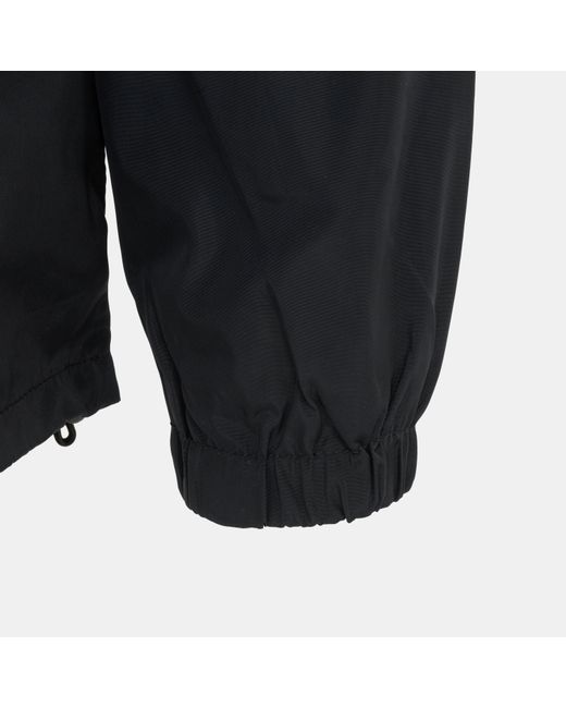 Donnay Black Lightweight Waterproof Windbreaker for men