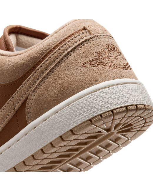 Nike Brown Low-Top Trainers