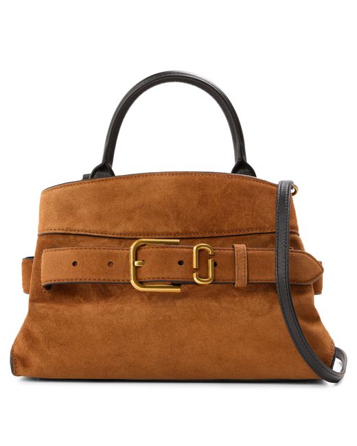 Marc Jacobs Brown Small Dakota Satchel Bag