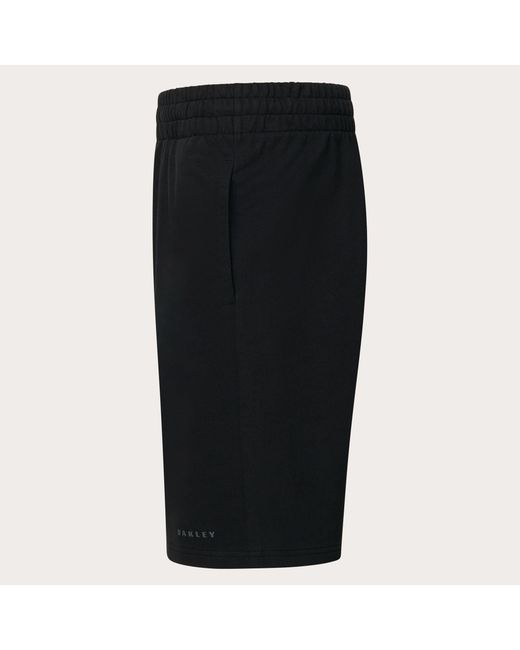 Oakley Black Fleece Jogger Shorts for men