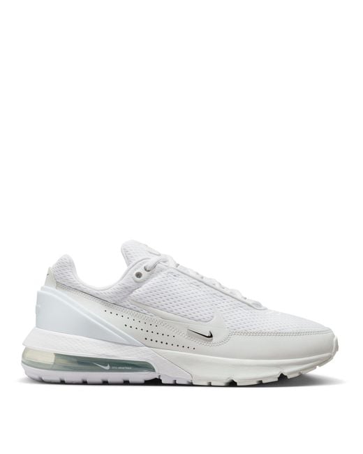 Nike White Air Max Pulse for men
