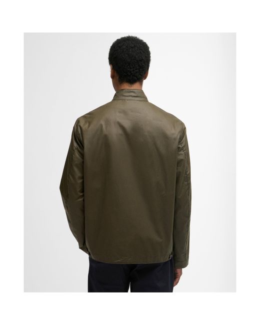 Barbour Green Tyneside Wax Jacket for men