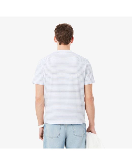 Lacoste White T-Shirt for men