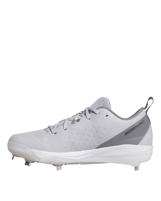Adidas Gray Instinct Track Running Spikes
