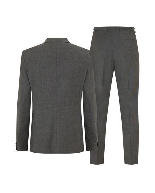HUGO Gray Arti/Hesten212X Suit for men