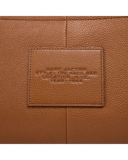 Marc Jacobs Brown The Sack Bag