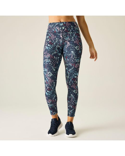Dare 2b Blue Influential Ii Squat-Proof Leggings