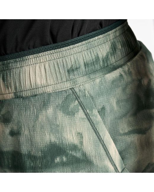 Y-3 Green Performance Running Shorts for men