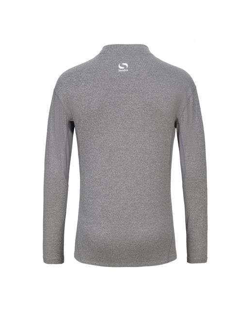 Sondico Gray Base Mock Neck for men