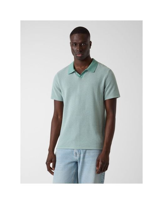 Guess Green Rfit Short Sleeve Polo Shirt for men