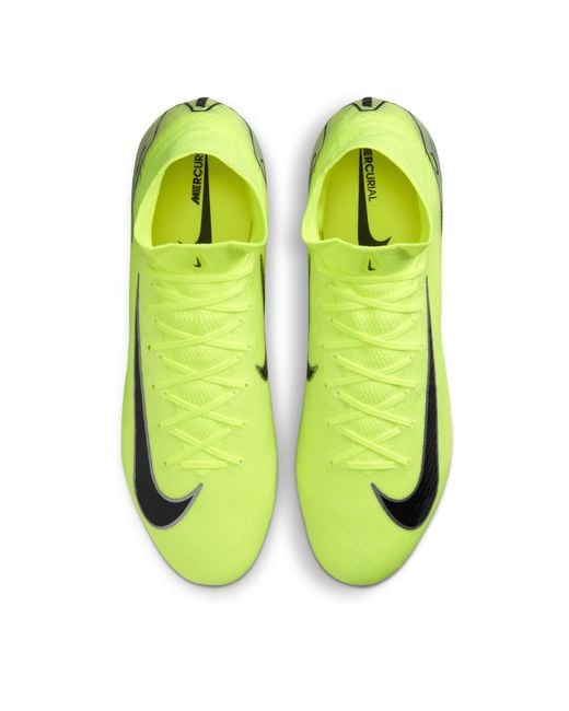 Nike Yellow Zm Superfly10 E for men