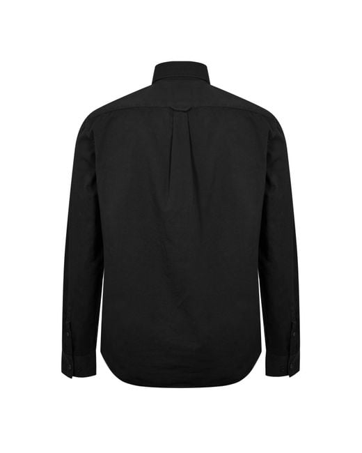 Belstaff Black Scale Shirt for men